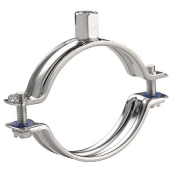  Collier a deux vis, non-isol� 