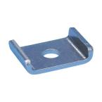  Plaque de verrouillage U, rail 