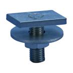  Ecrou rail E0-E1 pr�mont� M8x4 