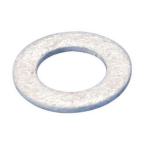  Rondelle plate, Acier galvanis 