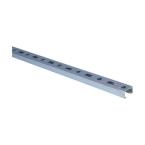  Rail en C type E0L, perfor�, 2 