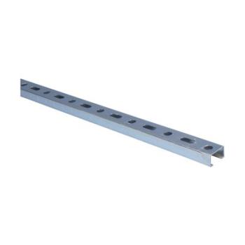  Rail de montage en C, 27x18x1, 
