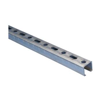  Rail en C type E0, perfor�, 27 