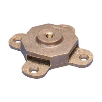  Base de paratonnerre, filetage 