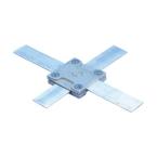  Etrier de ruban carr�, Aluminu 