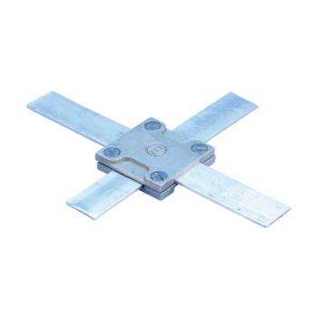  Etrier de ruban carr�, Aluminu 