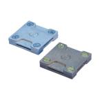  Attache carr�e, ruban plat 