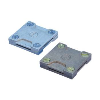  Attache carr�e, ruban plat 