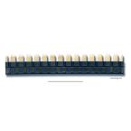  Peigne 16 broches noir pour s 