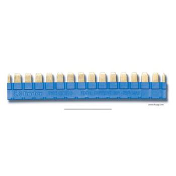  Peigne 16 broches bleu pour s 