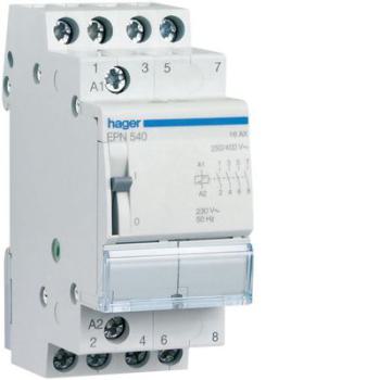  Tlrupteur 4F 230V 16A 2 modu 