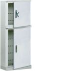  Coffret polyester porte pleine 