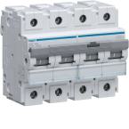 Disjoncteur 125A 4P 15kA Courb 