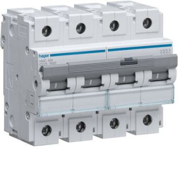  Disjoncteur 125A 4P 15kA Courb 