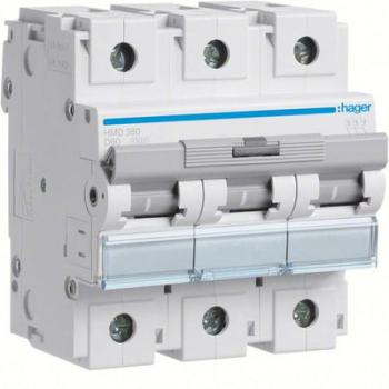  Disjoncteur 80A 3P 15kA Courbe 