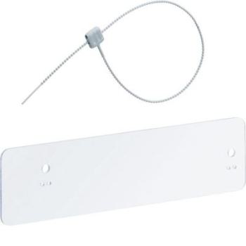  Capot frontal plombable 