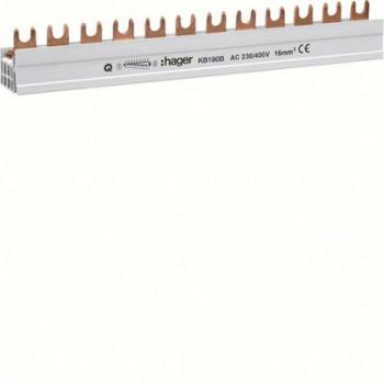  Barre de pontage 1P 100A langu 