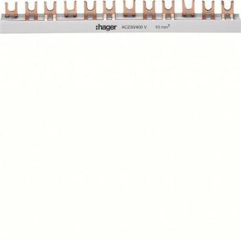  Barre de pontage 1P 100A  fou 