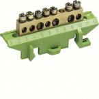  Borne en laiton, 4x10mm 3x16m 