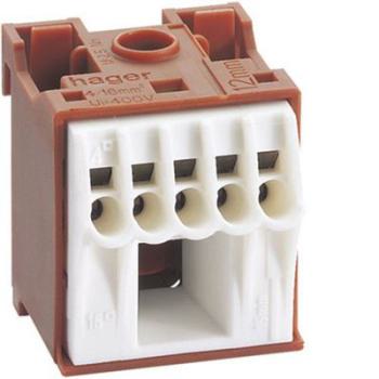  Bornier phase sanvis 5x4mm2 + 