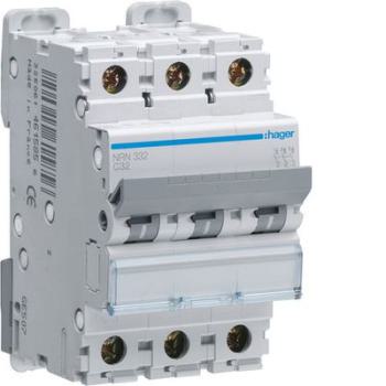  Disjoncteur 32A 3P 20kA Courbe 