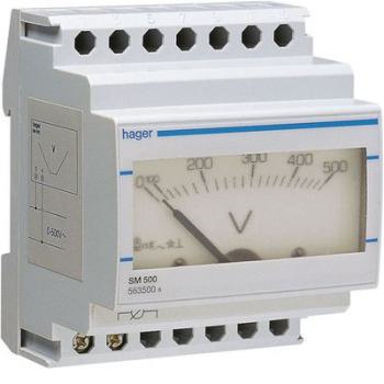  Voltmtre analogique plage de 