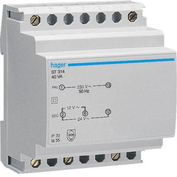  Transformateur de scurit 40V 