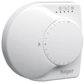 Thermostat d'ambiance KNX manu 