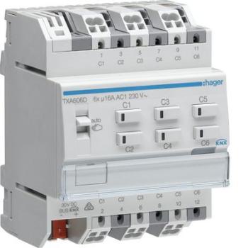  Module 6 sorties 16A/230V~ ada 