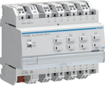  Module de sortie 8x 10A /230V~ 