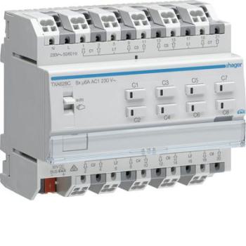  Actionneur KNX 8 sorties volet 