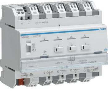  Module KNX 3 sorties variation 