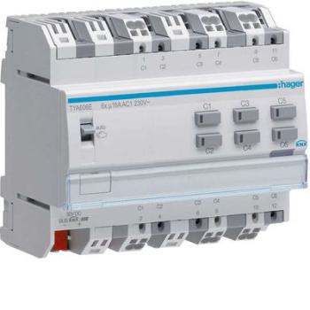  Module 6 sorties 16A / 230V~ a 