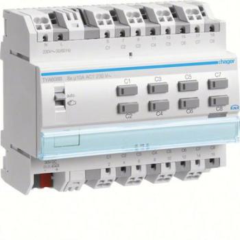  Module 8 sorties 10A 230V~ ave 