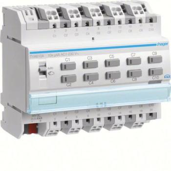  Module de sortie 10x 4A /230V~ 