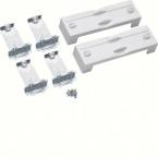  Jeu de 2 plastrons pleins  75x 