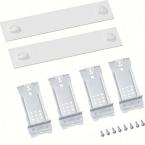  Jeu de 2 plastrons pleins  50x 