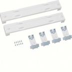  Jeu de 2 plastrons pleins  75x 