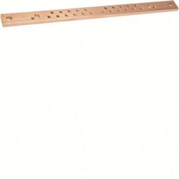  Barre Cu perfore M6 630A 30X1 