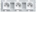 Prise triple Essensya 2P+T Pr 