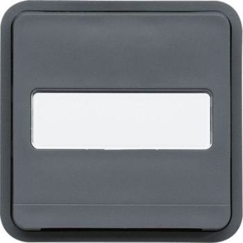  Prise 2P+T Cubyko avec porte-� 