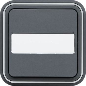  Bouton poussoir porte tiquett 
