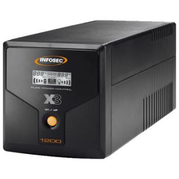  X3 EX 1200 LCD USB FR/SCHUKO-O 