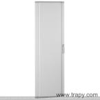  PORTE GALBEE METALLIQUE H 1900 