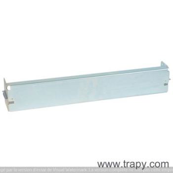  PLATINE PLEINE REGLABLE H100 