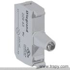  ACS BLOC LED  230V BLEU VIS 