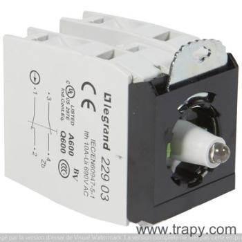  ACS S/E 3P LED 24V BC 2NONF V 
