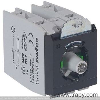  ACS S/E 3P LED 24V VR 2NONF V 