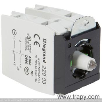  ACS S/E 3P LED 230V RG 2NONF V 