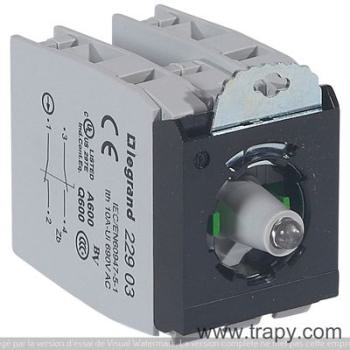 ACS S/E 3P LED 230V VR 2NONF V 